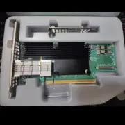 CX653105A MELLANOX ConnectX-6 VPI Adapter Card HDR/200GbE MCX653105A-HDAT NEW
