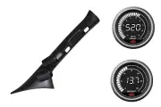 SAAS pillar pod pyro boost gauges for Ford Ranger PX2 2015-2020