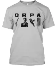 Crpa Colt reagan pheasant america T-Shirt Made in the USA Size S to 5XL