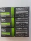 Dove Men + Care Extra Fresh Moisturizing Cream Body/Face Bar Soap 6, 2.6 oz Bars