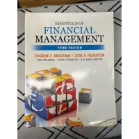 在飛比找蝦皮購物優惠-財務管理 第三版 financial management 