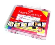 Faber Castell 119965 Gift Ideas Drawing with Einstein Set PB410