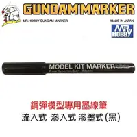 在飛比找蝦皮商城優惠-鋼彈麥克筆 鋼彈筆 GUNDAM MARKER 塑膠模型 滲