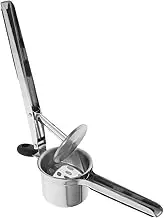 ULTECHNOVO Stainless Steel Manual Potato Ricer Juicer Vegetable Press Masher for Mashed Potatoes Carrots Fruits Veggies