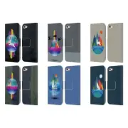 OFFICIAL DAVE LOBLAW CONTEMPORARY ART LEATHER BOOK CASE FOR APPLE iPOD TOUCH MP3