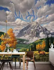 Autumn Echos Wall Mural L24