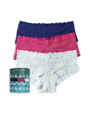 Hanky Panky Holiday Boyshorts, Set of 3