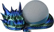 Dragon Stand for Echo Dot 4th/5th Gen | Dragon-Shaped Stand | Speaker Holder Base | Conveniently Portable | Multiple Used | 20.5x19.1x9.4cm | for Desk Bookshelf Placement