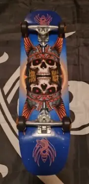 Powell-Peralta Flight , Andy Anderson, Heron2 Egg, 8.7" Complete Skateboard .