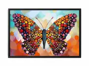 Butterfly Framed Print Fine Art Poster Print
