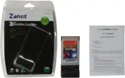 Zonet ZUN2300 IEEE 1394 PCMCIA Card 3 x IEEE 1394 FireWire CardBus