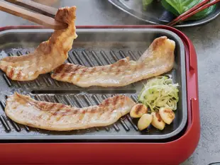 日本麗克特Hot Plate電烤盤 日本麗克特 Hot Plate 電烤盤 經典紅