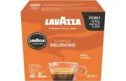 Lavazza Delizioso A Modo Mio Coffee Pods 16 Pack, Intensity-8 Medium