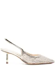 [Le Silla] Le Silla-Pumps Chanel Gilda Con Cinturino Posteriore 60mm-Donna 38 IT