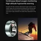 Health Monitor Ring Calorie Consumption Recording R Smart Ring Charging