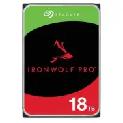 Seagate IronWolf Pro 18TB Internal HDD SATA 6Gb/s - 7200 RPM - 256MB Cache -