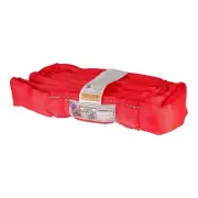 Tuffy Flexi-Grip Red 6 ft Endless Round Sling, 13,200 lb. Vertical Capacity, ...