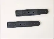 Snowboard binding replacement toe straps (x2), generic, fit most older bindings
