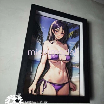 Dorobou Neko Studio FATE FGO Minamoto no Raikou 3D Decoration Painting In Stock