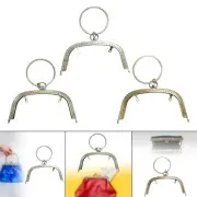 Iron Frame for Purse Clasp, Handle for Bag Crafting