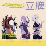 Anime Cyberpunk：Edgerunners Acrylic Desktop Stand Figure Collection Gift