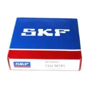 NEW SKF 7314 BECBY single row angular contact ball bearing 1PCS #DC