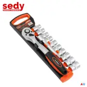1/2inch Ratchet Socket Wrench Set Extension Bar Extension Bar Chrome 10-19mm