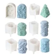 Romance Gnome Silicone Mold Accessory for Festival Home Decoration Castes