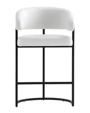Manhattan Comfort Set of 3 Augusta Counter Stools