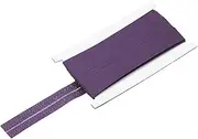 uxcell 1 Inch Single Fold Bias Tape Cotton Continuous Bulk Bias Tape for Sewing, Seaming Quilting Hemming Binding Crafts Simple Packaged (Dark Purple 10 Yards)