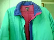 NOS Vintage Patagonia Women's Size 14 Shelled Insulated Jacket w Tafetta Lining