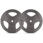 Lifespan CORTEX 20kg Tri-Grip 25mm Standard Plate (Pair)