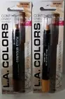 2 Shades L.A. Colors Contour Stick Sculpt & Define Contouring LIGHT & BRONZER