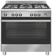 Emilia 90cm Stainless Steel Gas Upright Cooker