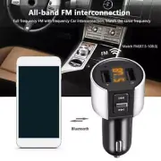 Bluetooth-compatible FM Transmitter Wireless Car Kit and Transmitter FM T2S8