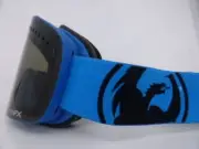 Dragon Snow Goggles NFX Cobalt Blue - Smoke + Yellow Lens