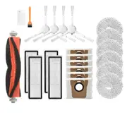 For Mijia B101cn Robot Cleaner Mop Cloth Hepa Filter Dust Bag Spare Kit Part Accessories