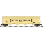 Atlas 20006747 HO Interstate Seed Co. CRDX ACF 5701 Covered Hopper #1060