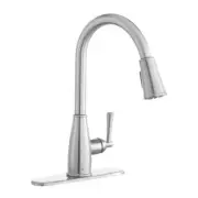 Glacier Bay Kitchen Faucet Fairhurst Single-Handle Pull-Down Sprayer