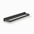 Legacy Signature Range Towel Rails by Delf Architectural 600mm - Matt Black