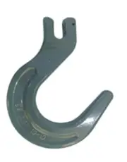 Cartec 9/32"-5/16" Clevis Foundry Hook - Grade 100 - Grey