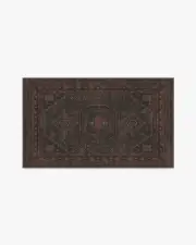90' x 150' | Machine Washable Runner Rug | Kid & Pet Friendly | Indoor Rug | Shira Bordeaux Rug | Ruggable