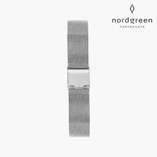 【Nordgreen 官方直營】Kakao Friends 聯名 x Philosopher 哲學家 月光銀系列 指針鈦鋼米蘭錶帶手錶 36mm