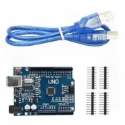 Metal Arduino Uno R3 Compatible (ATMega328P) USB Cable Adaptar