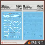 [熱血模型] 大林 達人水貼 水貼 UC49 1/100 MG THE-O 吉歐