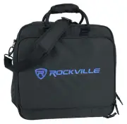 Rockville MB1615 DJ Gear Mixer Gig Bag Case Fits Soundcraft EPM6