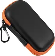 Portable Hard Drive Storage Case Eva Travel Bag External Drive Organizer Cable Management Protection for Travel