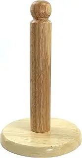 New Hardwood Toilet Paper Stand Countertop Toilet Roll Paper Holder