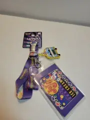 Killer Klowns From Outer Space Double Sided Lanyard Badge Holder W/charm - B107