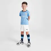 PUMA Manchester City FC 2024/25 Home Kit Children
